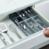 Set of Drawer Organizer Storage Bins